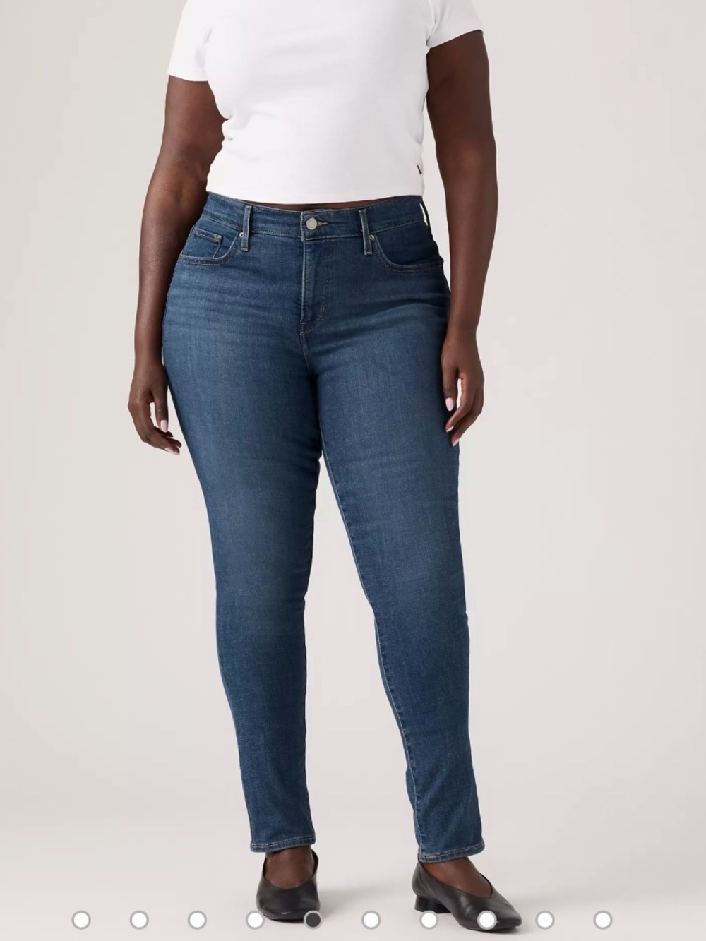 Levi's Women's Skinny Jeans - Medium Blue Wash